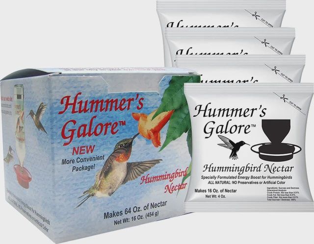 Hummingbird Nectar 4pk