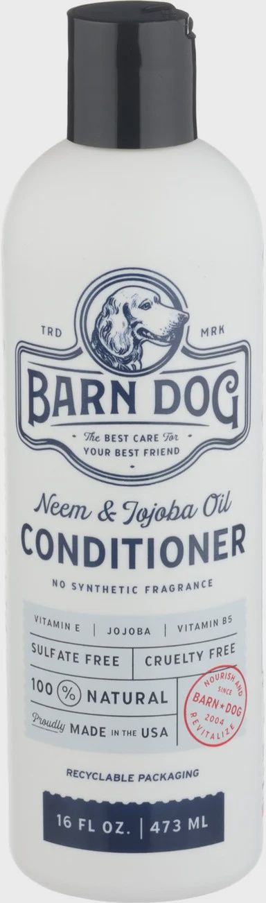 Barn Dog Conditioner Neem &amp; Jojoba Oil