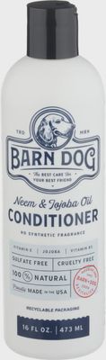 Barn Dog Conditioner Neem &amp; Jojoba Oil