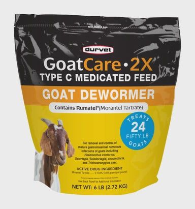 Goat Dewormer, Size: 6lbs