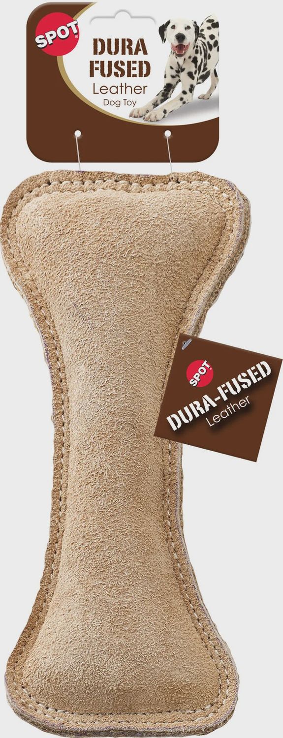 Dura Fused Bone Dog Toy, Size: 9"