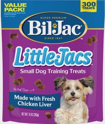 Bil-Jac Little Jacs Chicken Liver