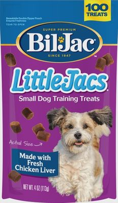 Bil-Jac Little Jacs Chicken Liver
