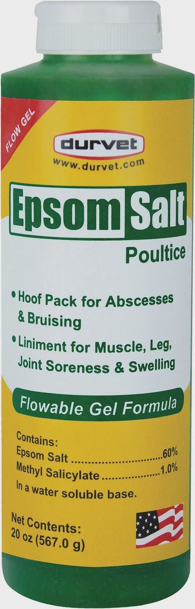Epsom Salt Poultice