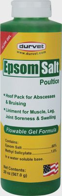 Epsom Salt Poultice