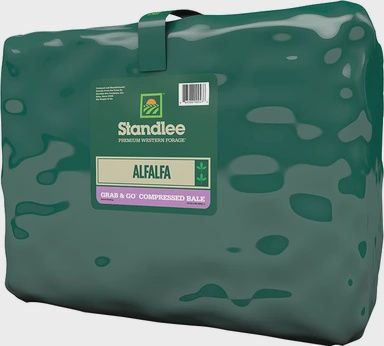 Alfalfa Grab N Go Compressed Bale