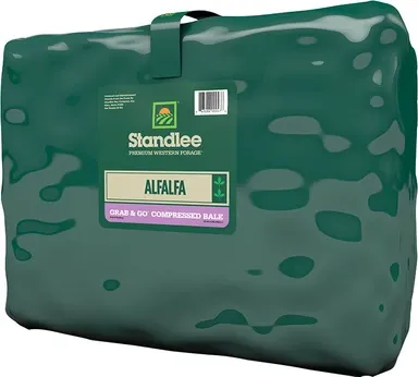 Alfalfa Grab N Go Compressed Bale