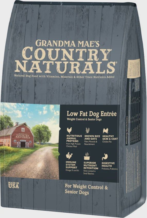 Country Natural's Low Fat Dog Entree