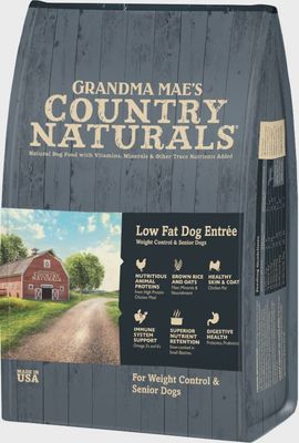 Country Natural's Low Fat Dog Entree