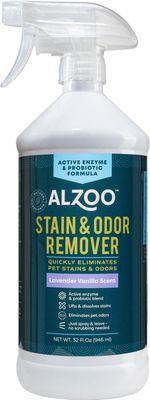 Alzoo Stain &amp; Odor Remover Lavender Vanilla 32oz