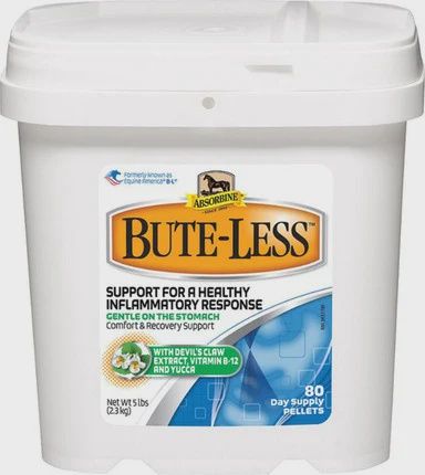 Bute-Less Pellets 5lbs
