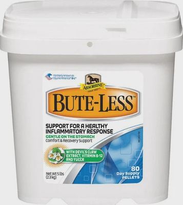 Bute-Less Pellets 5lbs