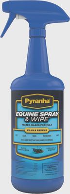 Pyranha Equine Spray &amp; Wipe