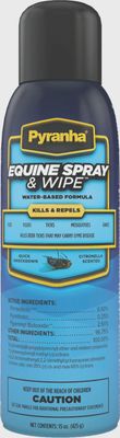 Pyranha Equine Spray &amp; Wipe