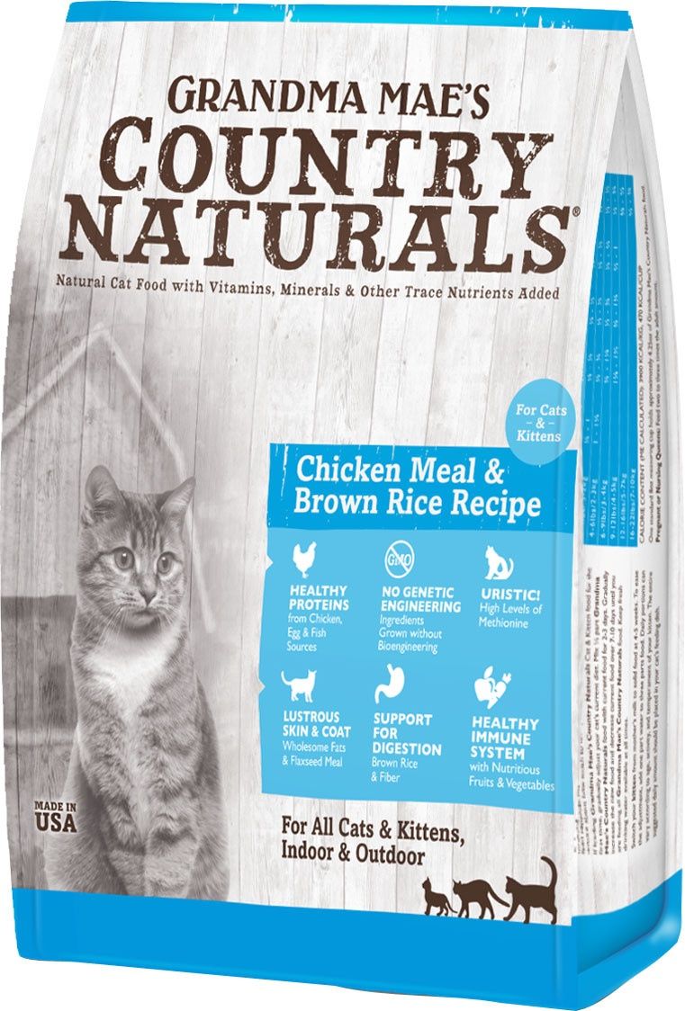 Country Naturals Chicken &amp; Brown Rice, Size: 3lbs