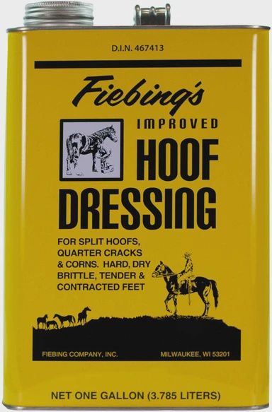 Fiebing's Hoof Dressing, Size: 1gal