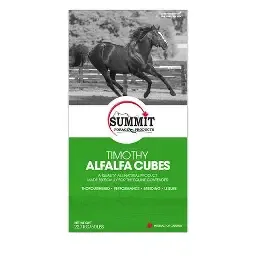 Timothy/Alfalfa Cubes