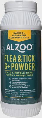 Alzoo Flea &amp; Tick G+ Powder
