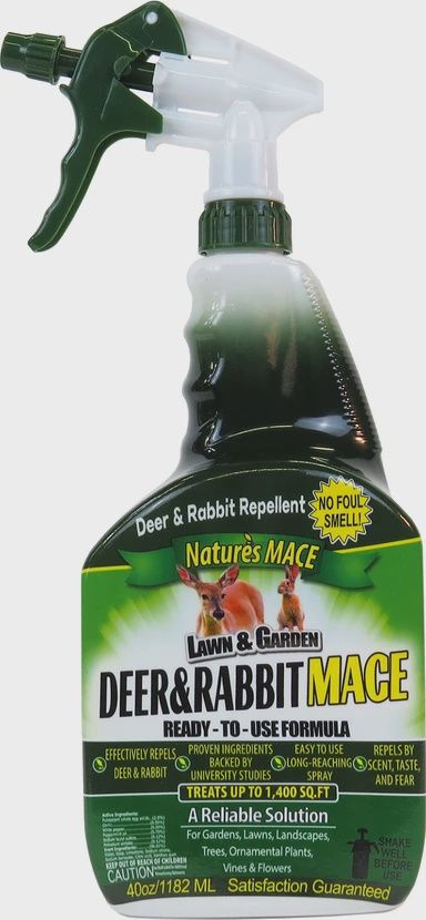 Deer &amp; Rabbit Mace