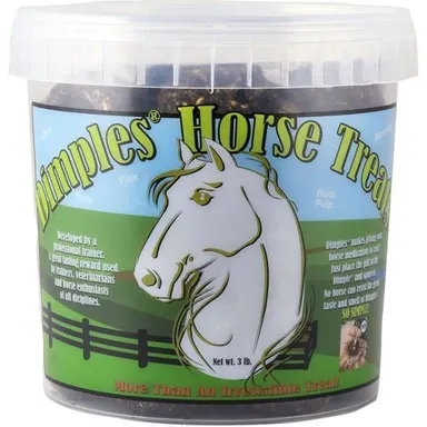 Dimples Horse Treats, Size: 3lbs