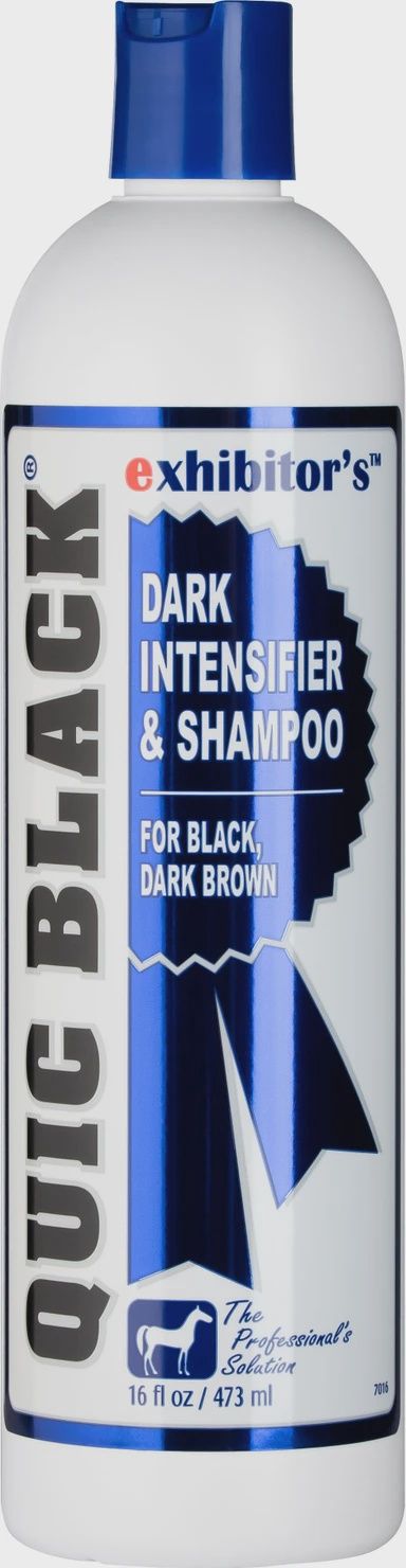 Quic Black, Dark Intensifier &amp; Shampoo