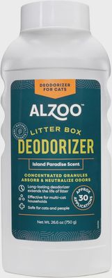 Alzoo Litter Box Deodorizer Island Paradise