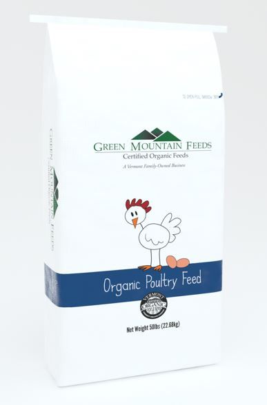 Organic Soy-Free Layer Pellet