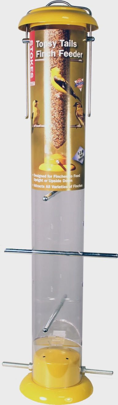 Metal Finch Tube Feeder