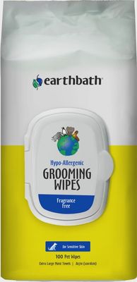 Grooming Wipes Fragrance Free