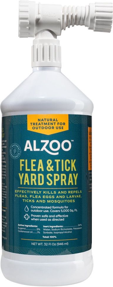 Alzoo Flea &amp; Tick Yard Spray