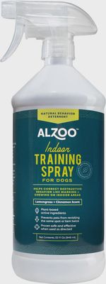 Alzoo Indoor Training Spray for Dogs