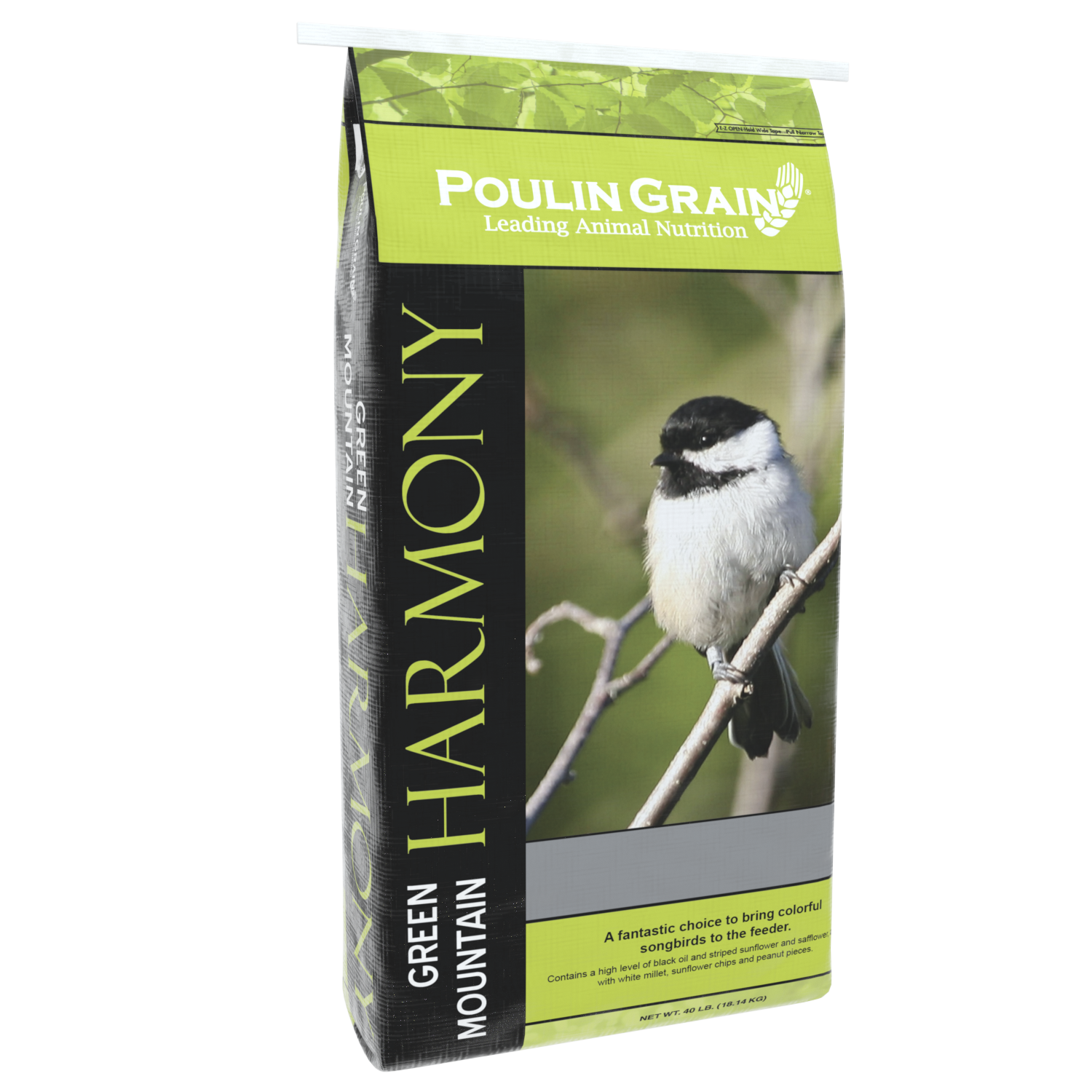 Green Mountain Harmony Bird Seed 40#