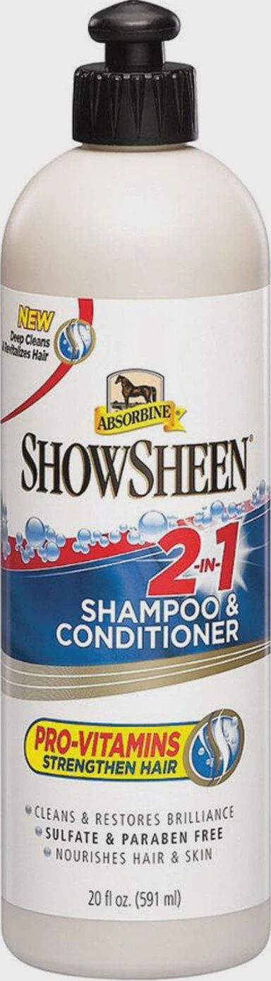 ShowSheen 2 in 1 Shampoo &amp; Conditioner