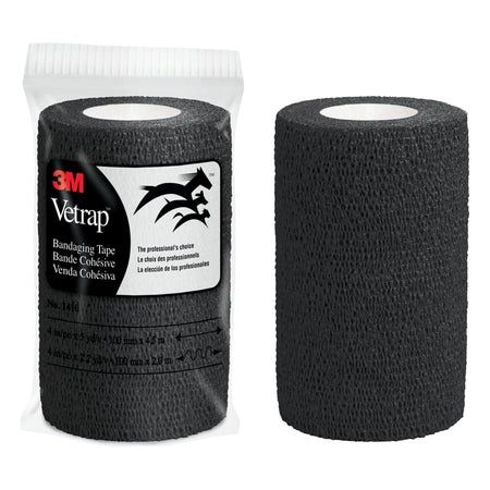Vetrap Bandaging Tape, color: Black