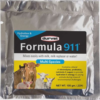 Formula 911 Hydration &amp; Energy