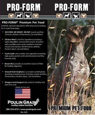 Pro-Form Performance Professional Premium Dog Food