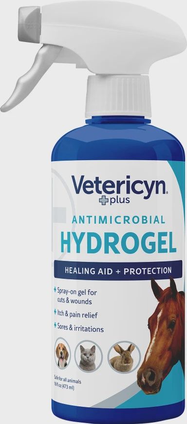 Vetericyn Antimicrobial Hydrogel Spray