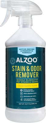 Alzoo Stain &amp; Odor Remover Citrus Vanilla 32oz
