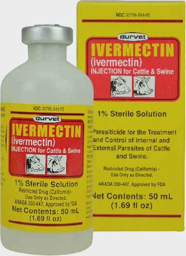 Ivermectin Injection for Cattle &amp; Swine 50ml