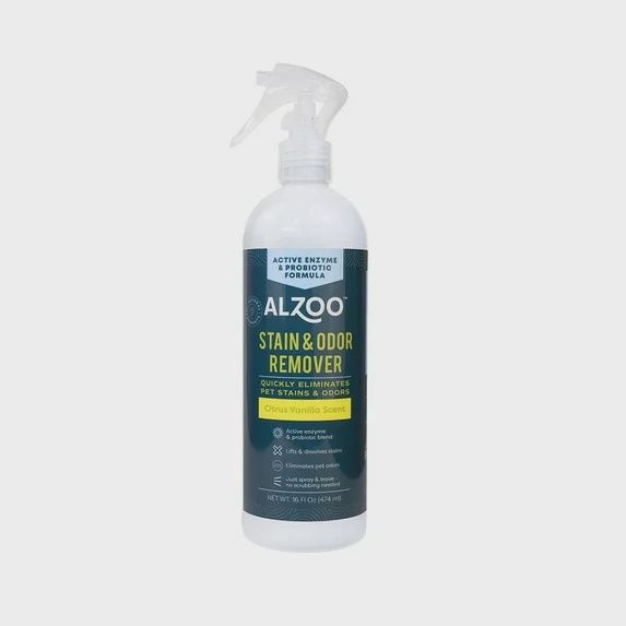 Alzoo Stain &amp; Odor Remover Citrus Vanilla 16oz