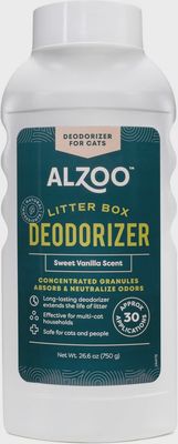 Alzoo Litter Box Deodorizer Sweet Vanilla