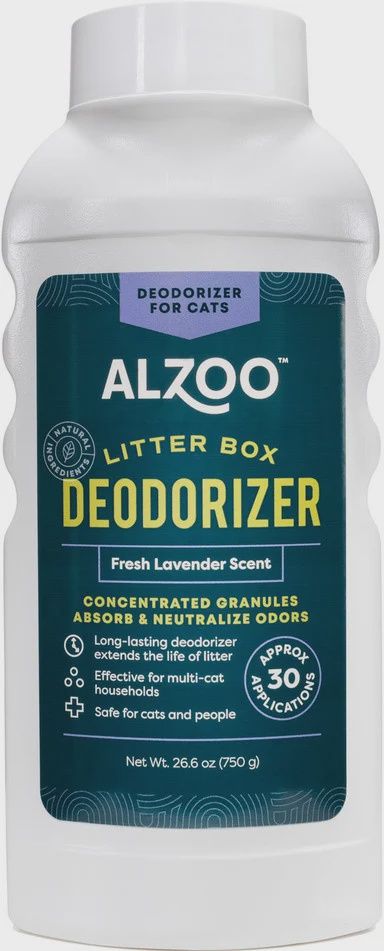 Alzoo Litter Box Deodorizer Fresh Lavender