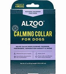 Alzoo Calming Collar for Dogs