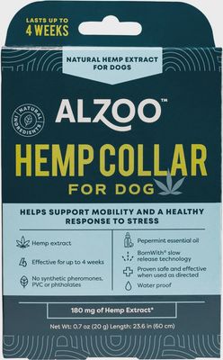 Alzoo Hemp Collar for Dogs