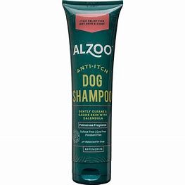 Alzoo Anti-Itch Dog Shampoo