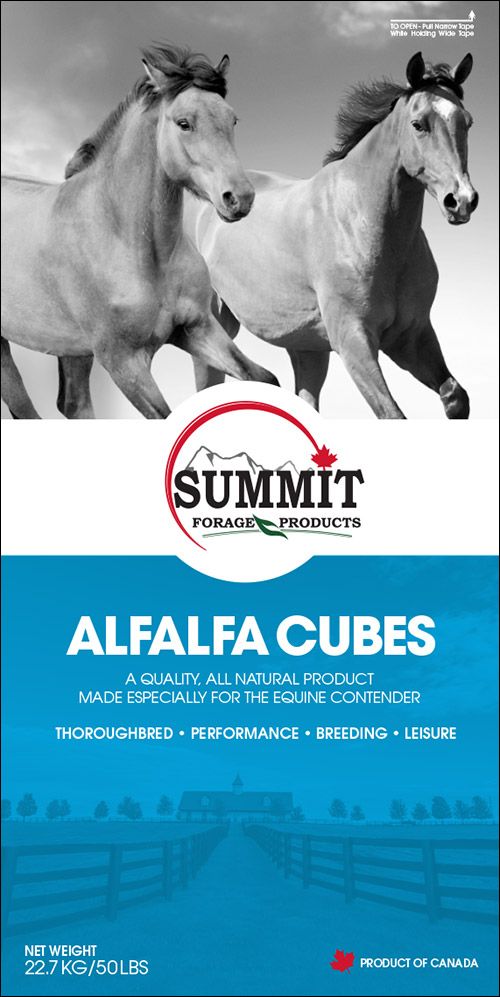 Alfalfa Cubes