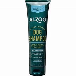Alzoo Hypoallergenic Dog Shampoo