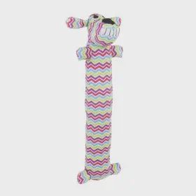 Loofa Dog Toys w/ Squeaker