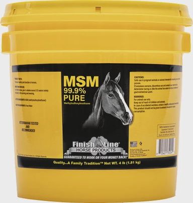 MSM 99.9% Pure, Size: 4lbs