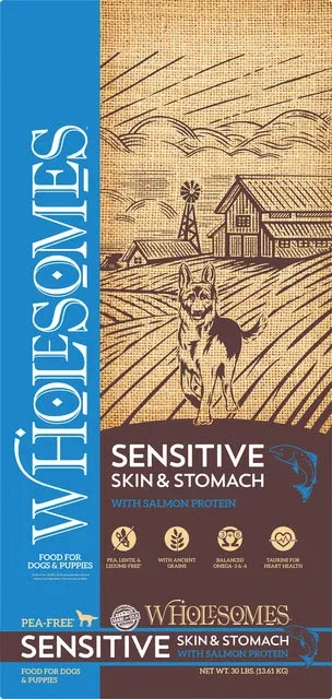 Wholesomes Sensitive Skin &amp; Stomach Food